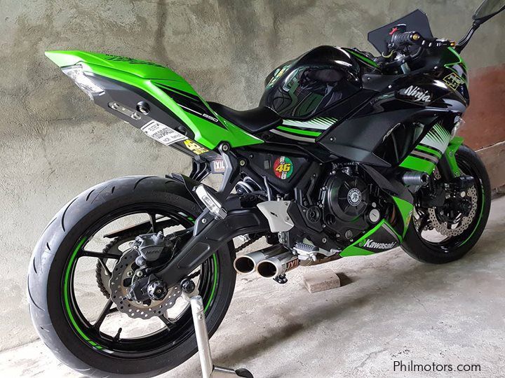 Kawasaki Ninja 650 in Philippines