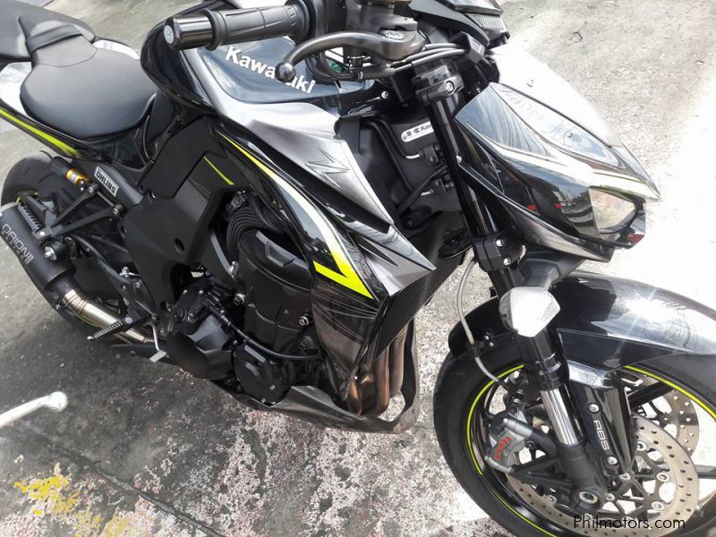 Kawasaki Z1000 in Philippines