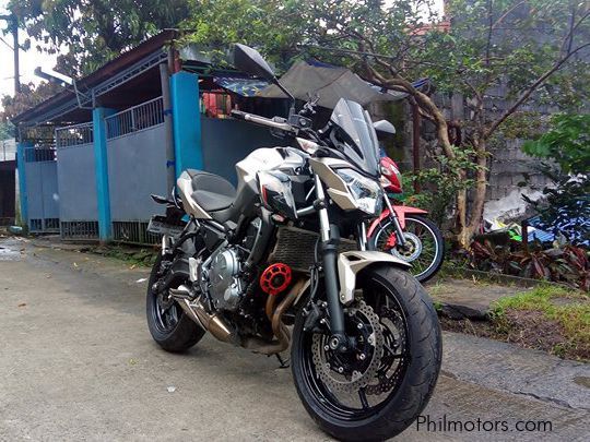 Kawasaki Z650 in Philippines