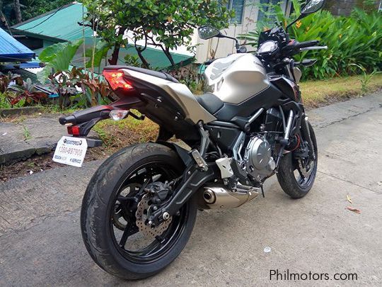 Kawasaki Z650 in Philippines