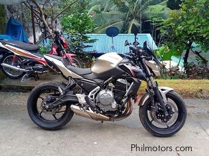 Kawasaki Z650 in Philippines