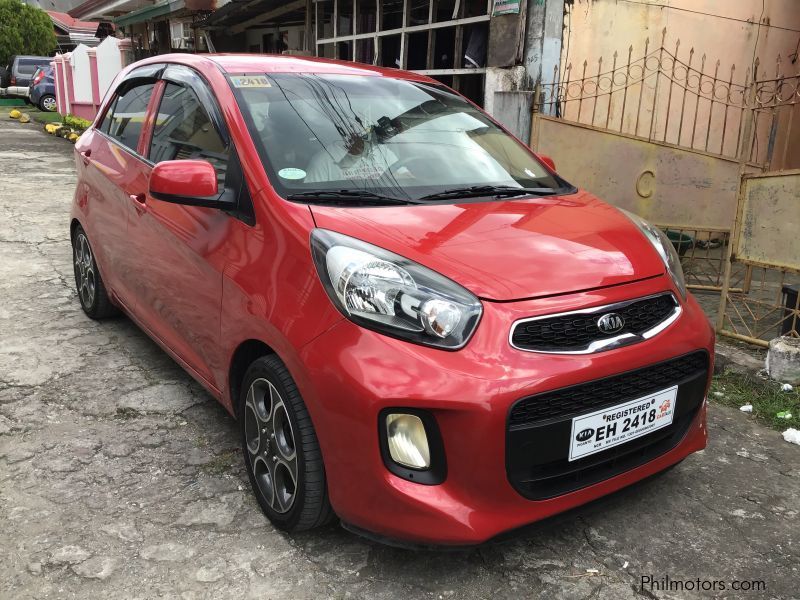 Kia Picanto EX automatic Lucena City in Philippines