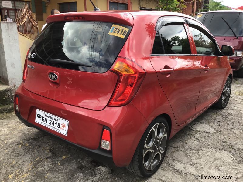 Kia Picanto EX automatic Lucena City in Philippines