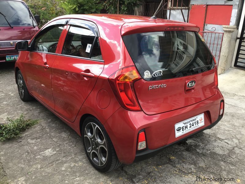 Kia Picanto EX automatic Lucena City in Philippines