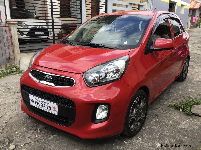 Kia Picanto EX automatic Lucena City in Philippines