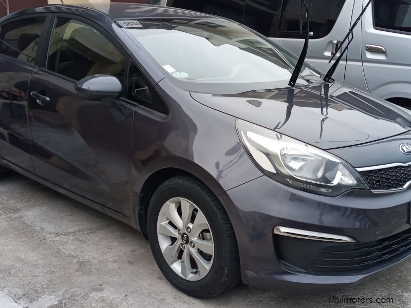 Kia Rio in Philippines