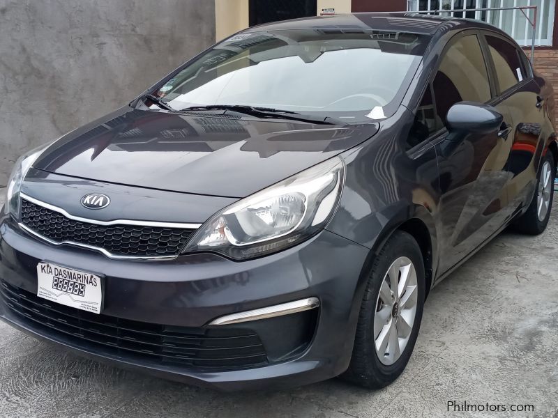 Kia Rio in Philippines