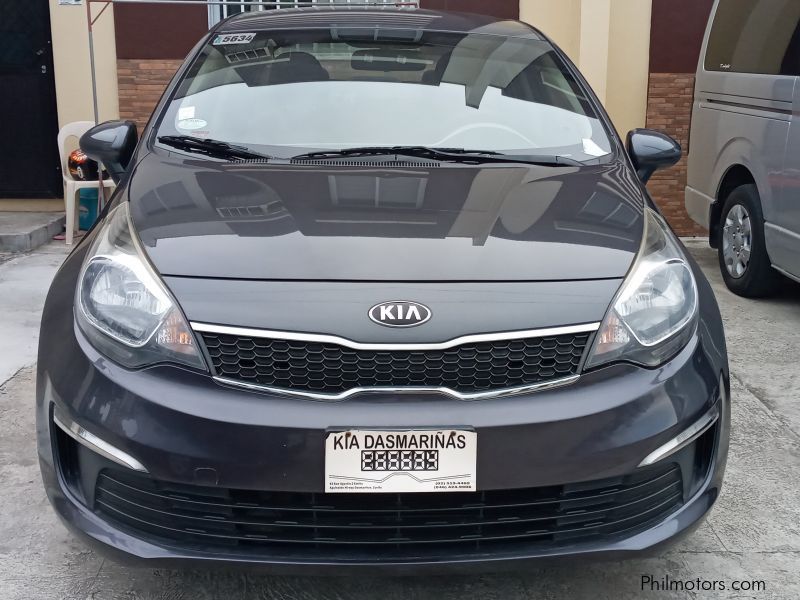 Kia Rio in Philippines