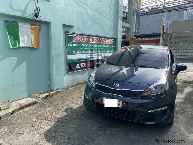 Kia Rio EX in Philippines