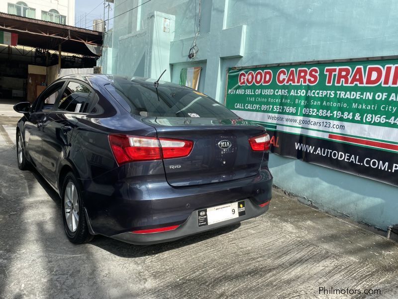 Kia Rio EX in Philippines