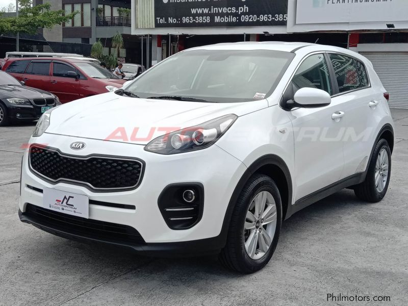 Kia Sportage CR DI in Philippines