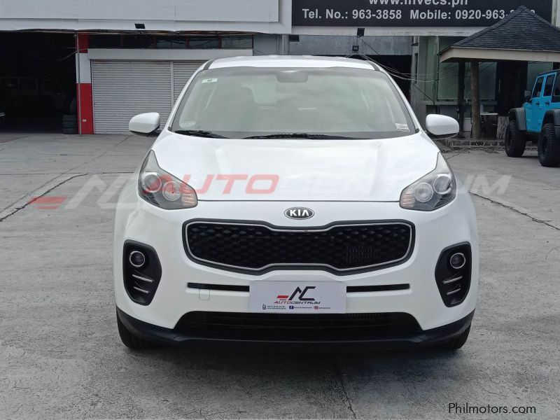 Kia Sportage CR DI in Philippines