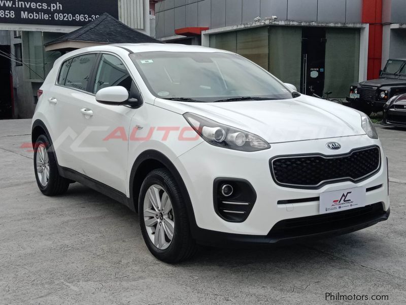 Kia Sportage CR DI in Philippines