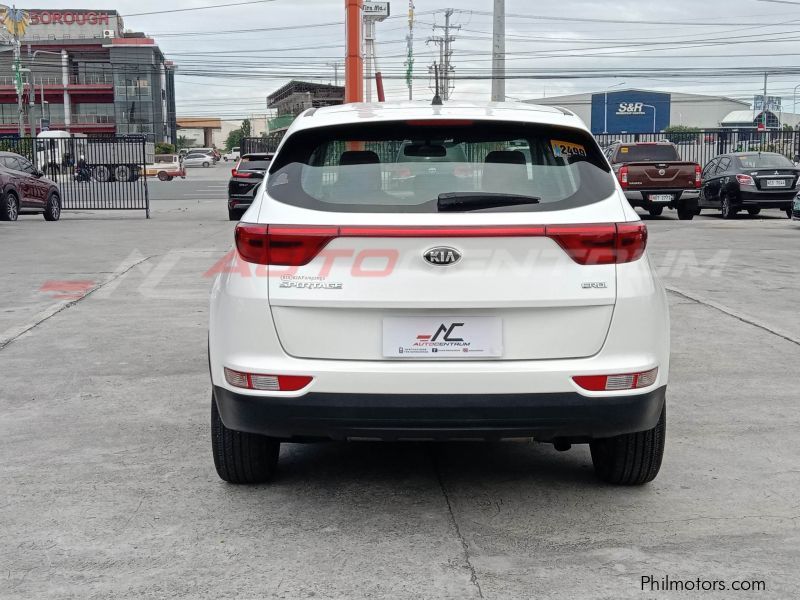 Kia Sportage CR DI in Philippines