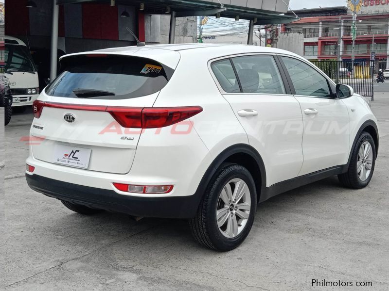 Kia Sportage CR DI in Philippines