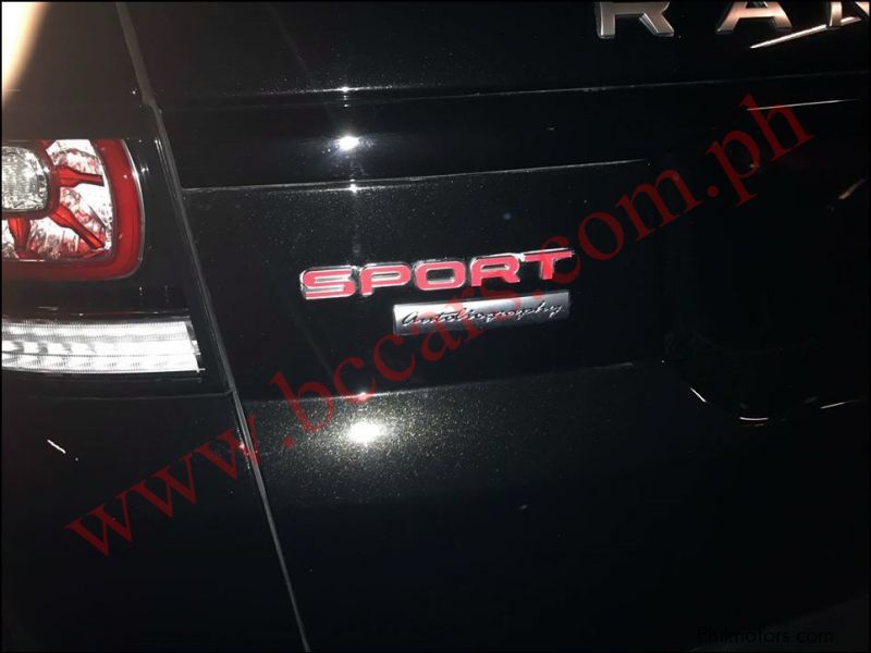 Land Rover Autobiography sport in Philippines