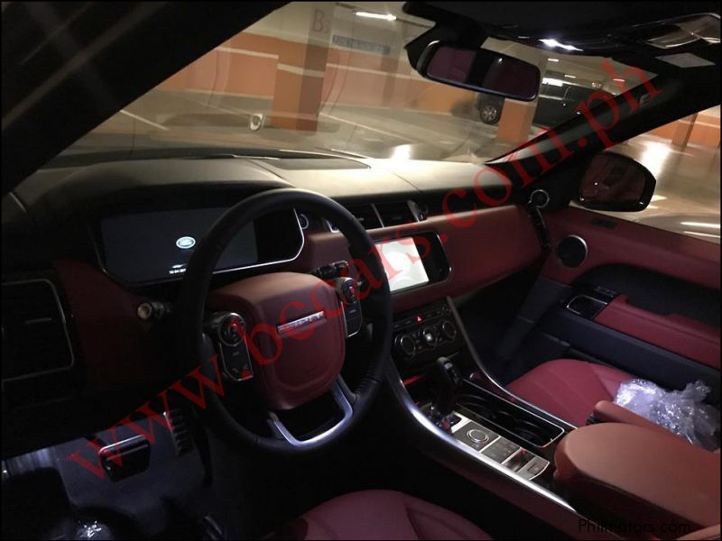 Land Rover Autobiography sport in Philippines