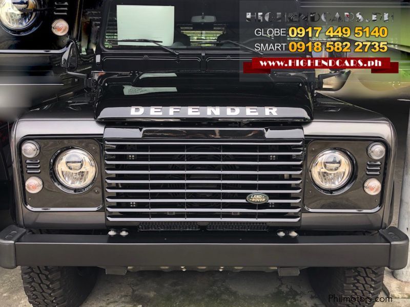 Land Rover Defender in Philippines