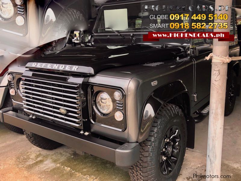 Land Rover Defender in Philippines