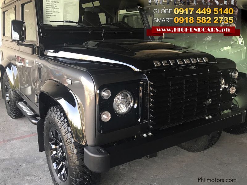 Land Rover Defender in Philippines