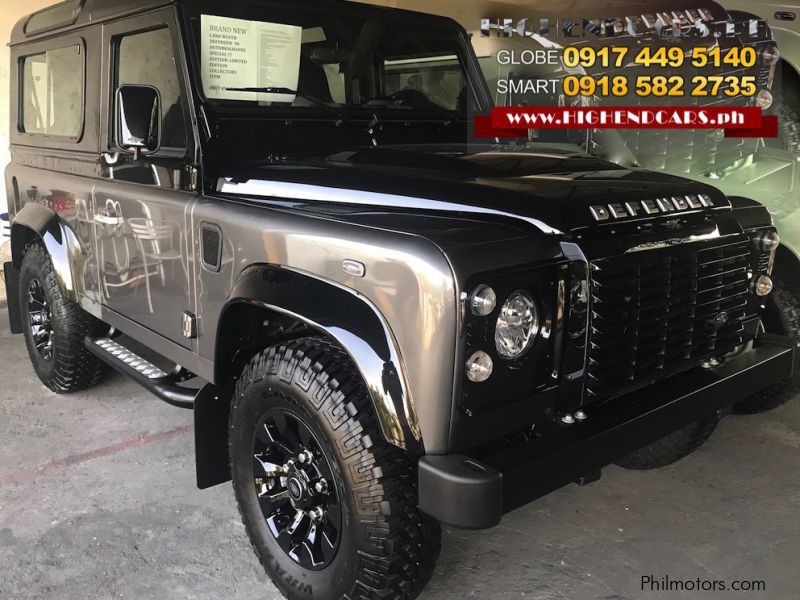 Land Rover Defender in Philippines