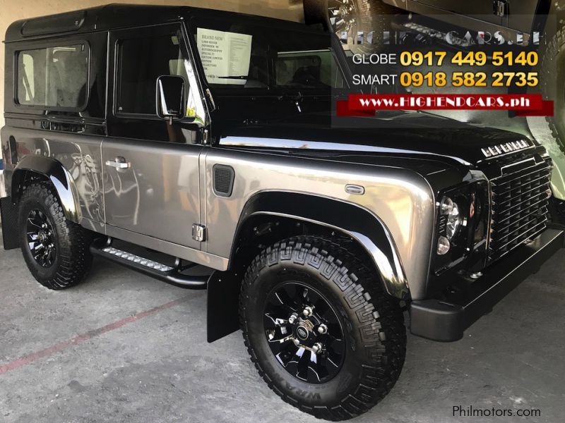 Land Rover Defender in Philippines