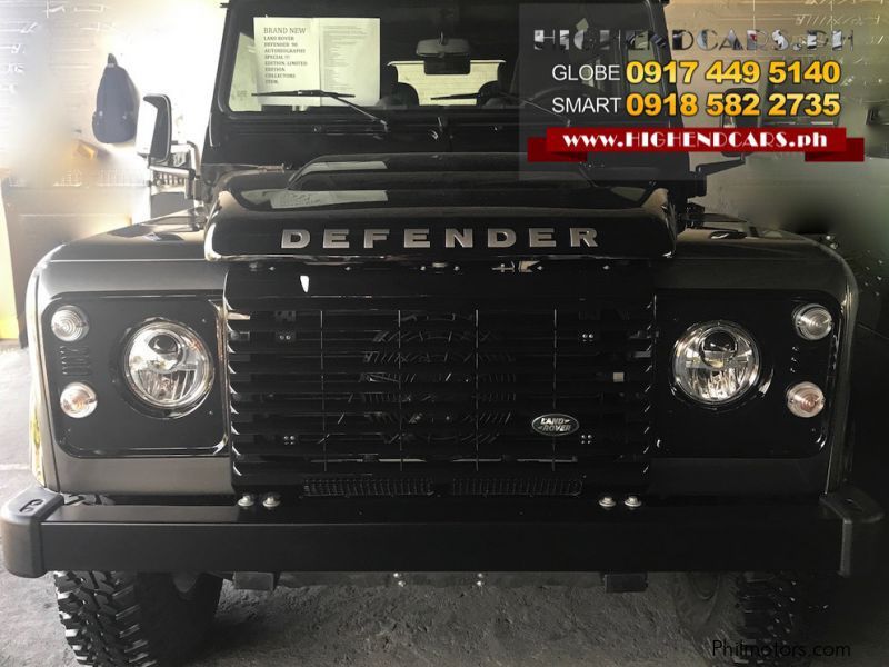 Land Rover Defender in Philippines