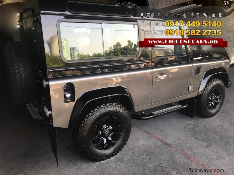 Land Rover Defender in Philippines