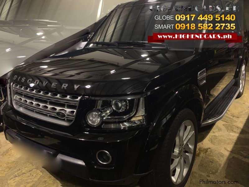 Land Rover Discovery 4 3.0 SDV6 Diesel 256 HP HSE in Philippines