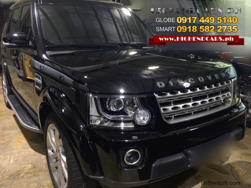 Land Rover Discovery 4 3.0 SDV6 Diesel 256 HP HSE in Philippines