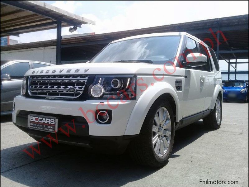 Land Rover Discovery 4 in Philippines