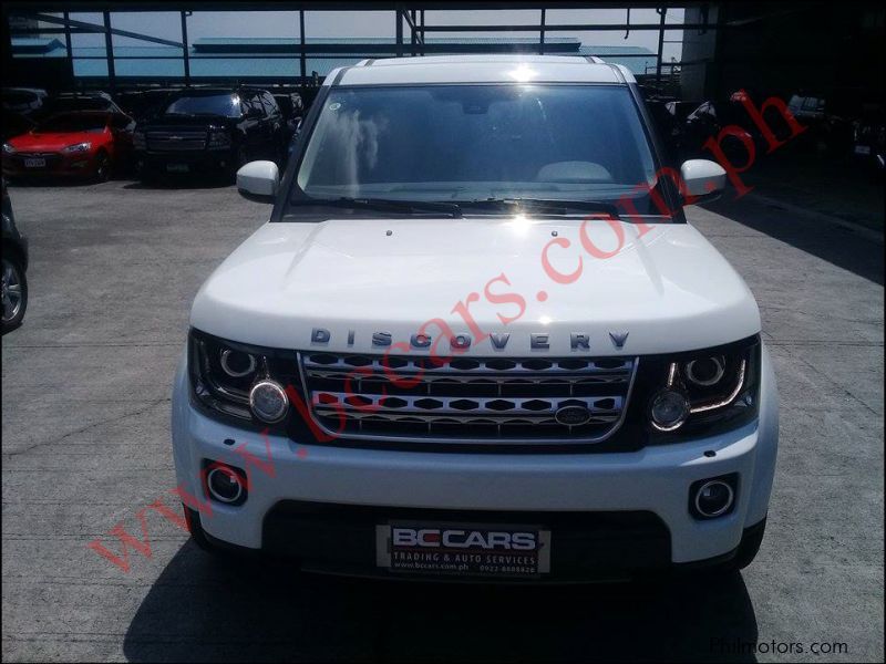 Land Rover Discovery 4 in Philippines
