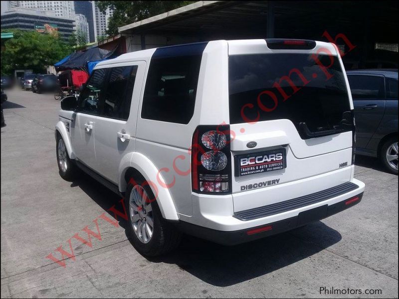 Land Rover Discovery 4 in Philippines