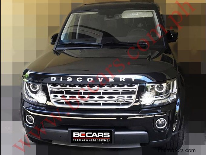 Land Rover Discovery 4 in Philippines