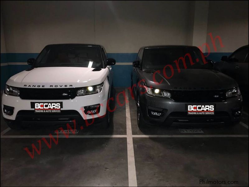 Land Rover Range Rover SPORT in Philippines