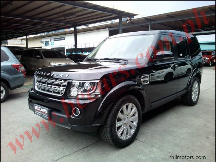 Land Rover discovery 4  in Philippines