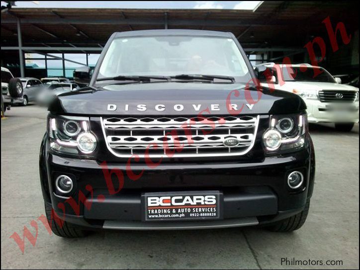 Land Rover discovery 4  in Philippines