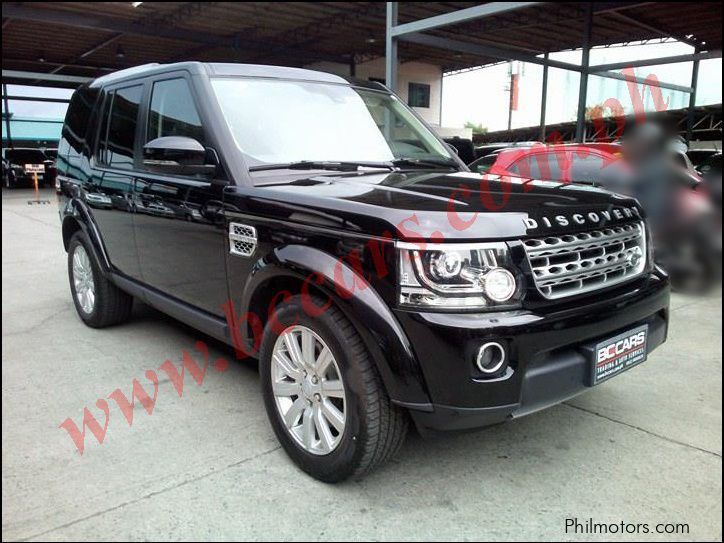 Land Rover discovery 4  in Philippines