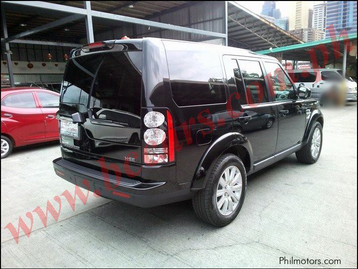 Land Rover discovery 4  in Philippines