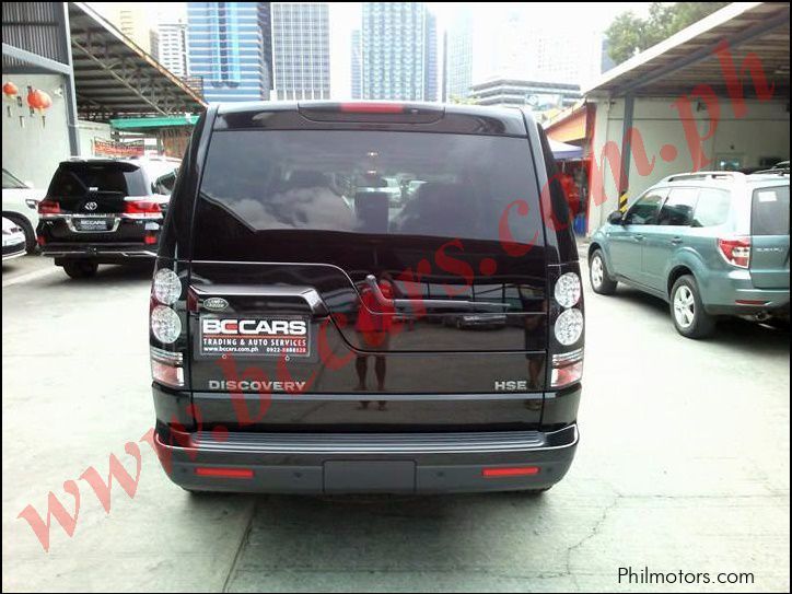 Land Rover discovery 4  in Philippines