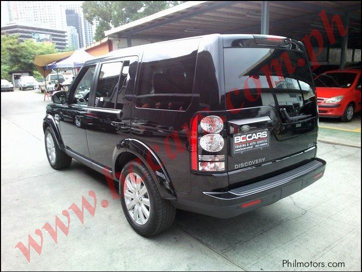 Land Rover discovery 4  in Philippines
