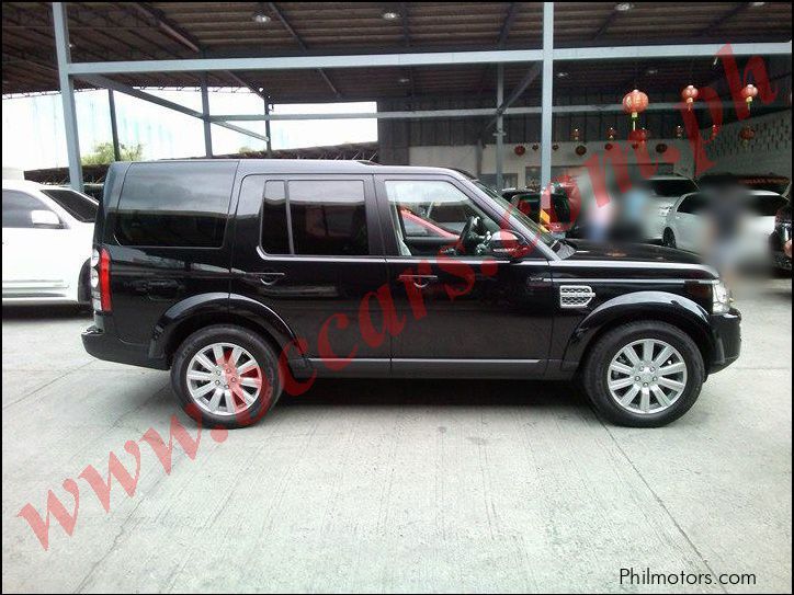 Land Rover discovery 4  in Philippines