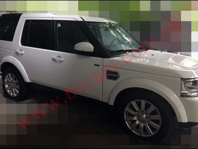 Land Rover discovery 4 in Philippines