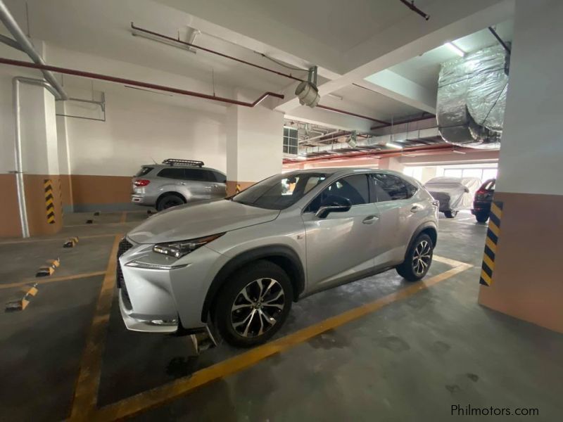 Lexus NX 200T F Sport in Philippines