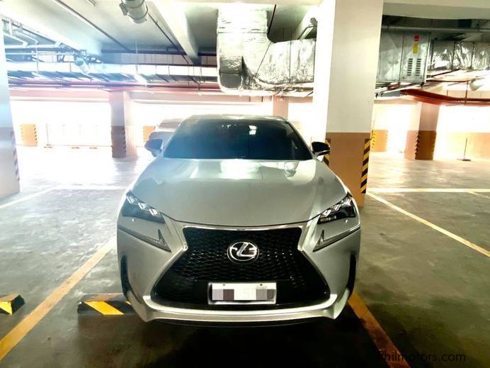 Lexus NX 200T F Sport in Philippines