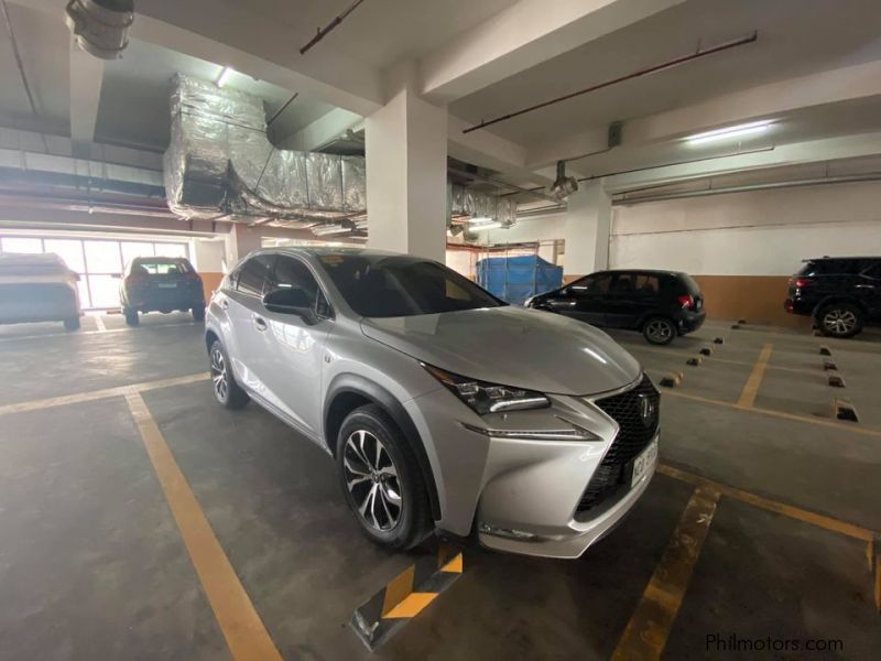 Lexus NX 200T F Sport in Philippines