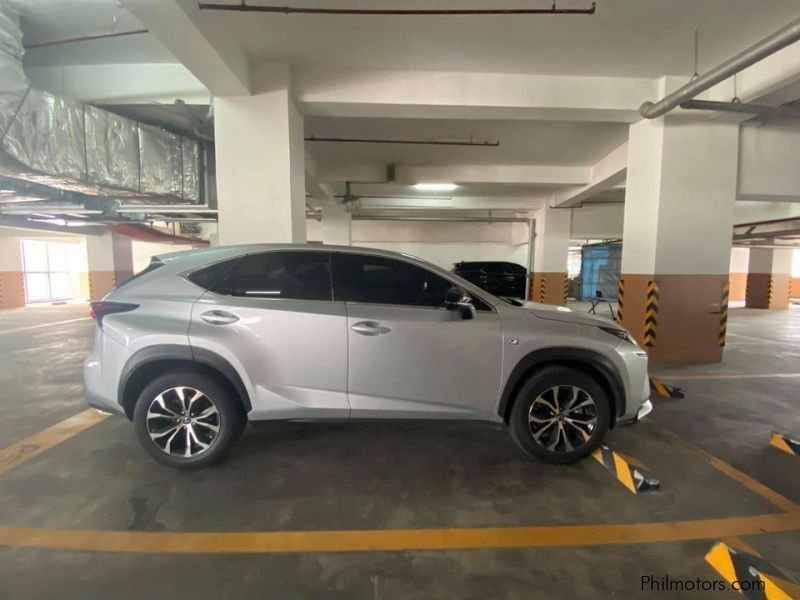 Lexus NX 200T F Sport in Philippines