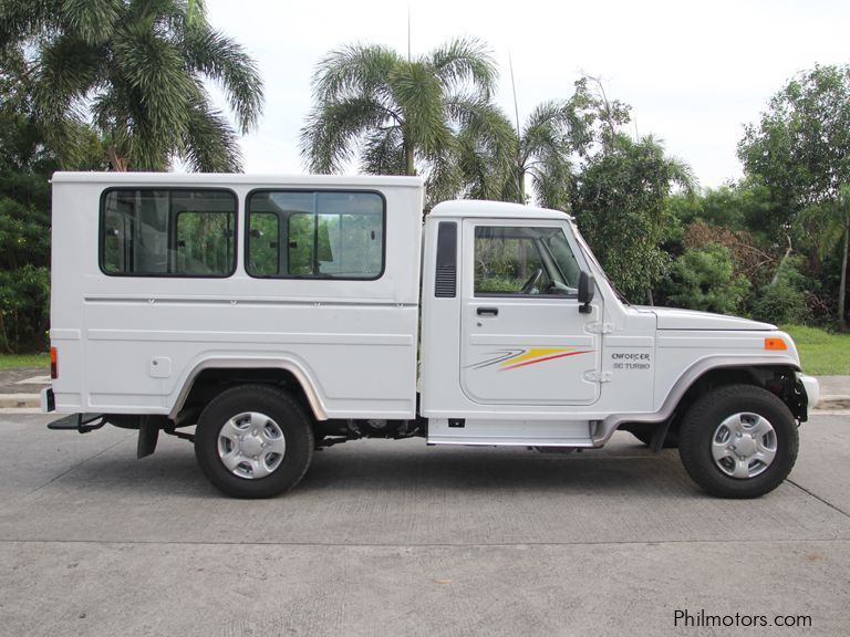 New Mahindra Enforcer Utility Vehicle 2017 Enforcer Utility Vehicle