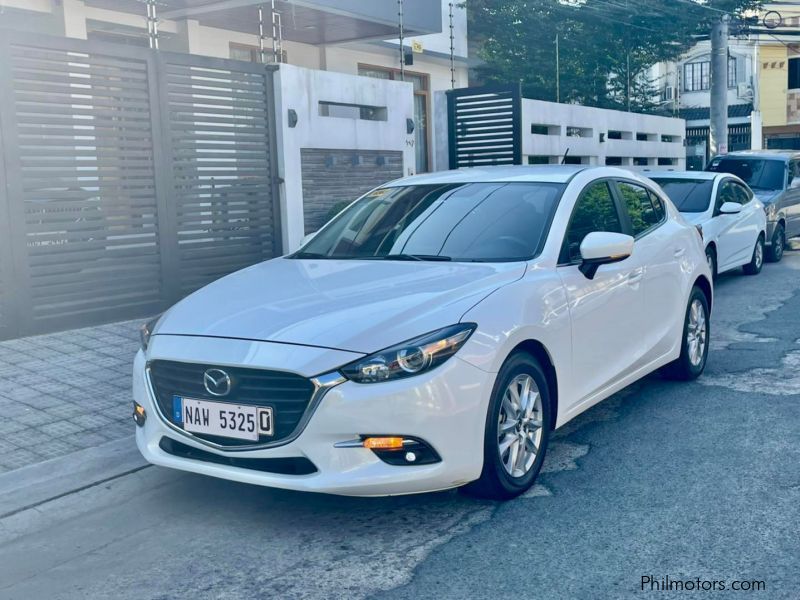 Used Mazda 3 Hatchback 2017 3 Hatchback for sale Pasig City Mazda 3