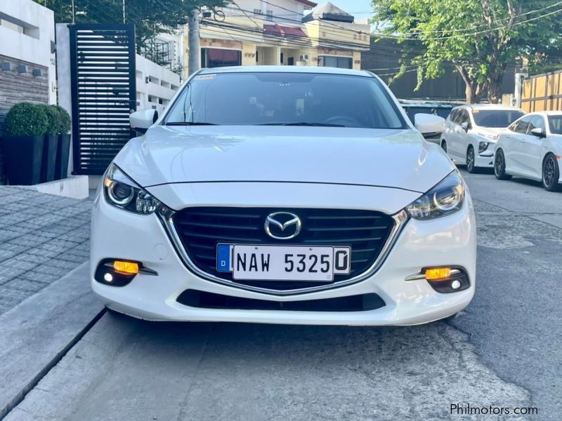 Used Mazda 3 Hatchback 2017 3 Hatchback for sale Pasig City Mazda 3